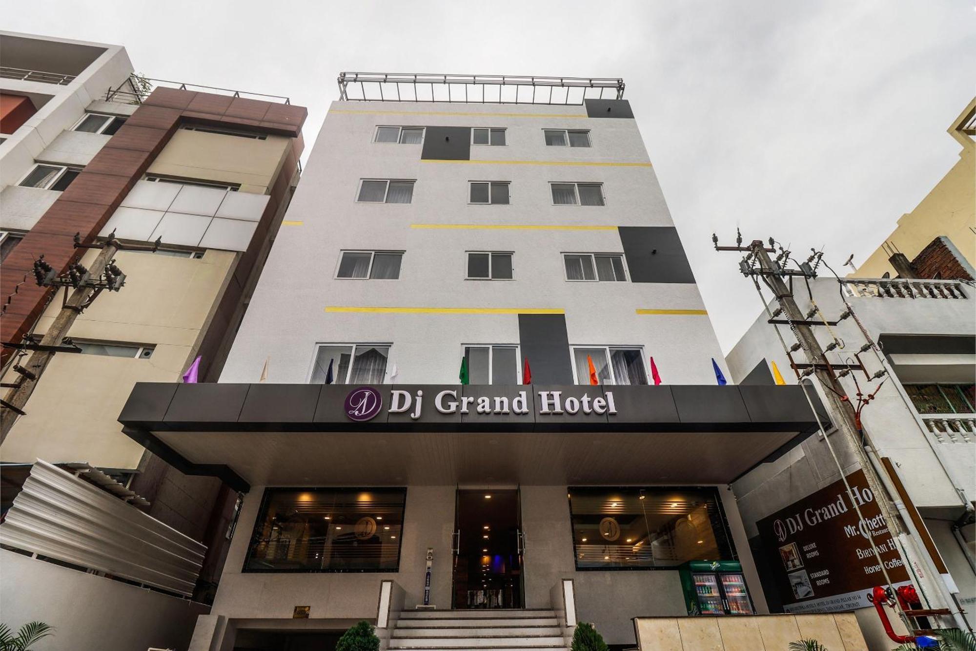 Townhouse Dj Grand Hotel Tirupati Exterior foto